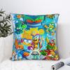 Funny Game Superthings Pillow Cover Novelty Pillow Case For Sofa Car Home Decor Soft Pillowcases Gift