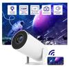 HD True 720P WIFI kaasaskantavad projektorid 4K MINI projektor TV Kodukino HDMI-ühilduv Täielik tugi Android IOS 1080P mobiiltelefonile