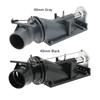 40MM Wireless RC Boat Upgraded Parts, Large Bore Pump Jet Thruster, Water Jet Steering Servo Pump Accessories