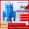3-Inch High-Head Wear-Resistant Vertical Submersible Slurry Pump for River and Pond Sand Agitation