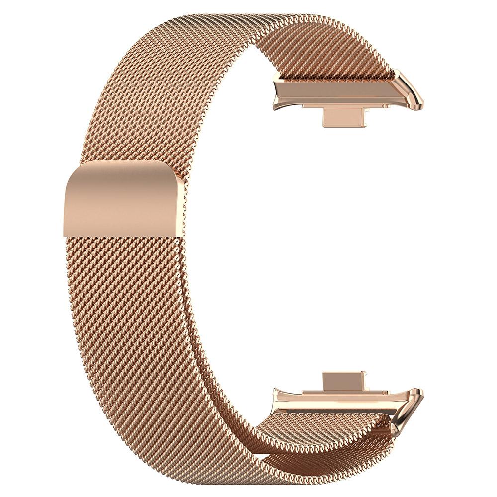 „Milanese Loop Band for Redmi Watch 4“ nerūdijančio plieno tinklelis, skirtas „Xiaomi Mi Band 8 Pro“ apyrankės apyrankei