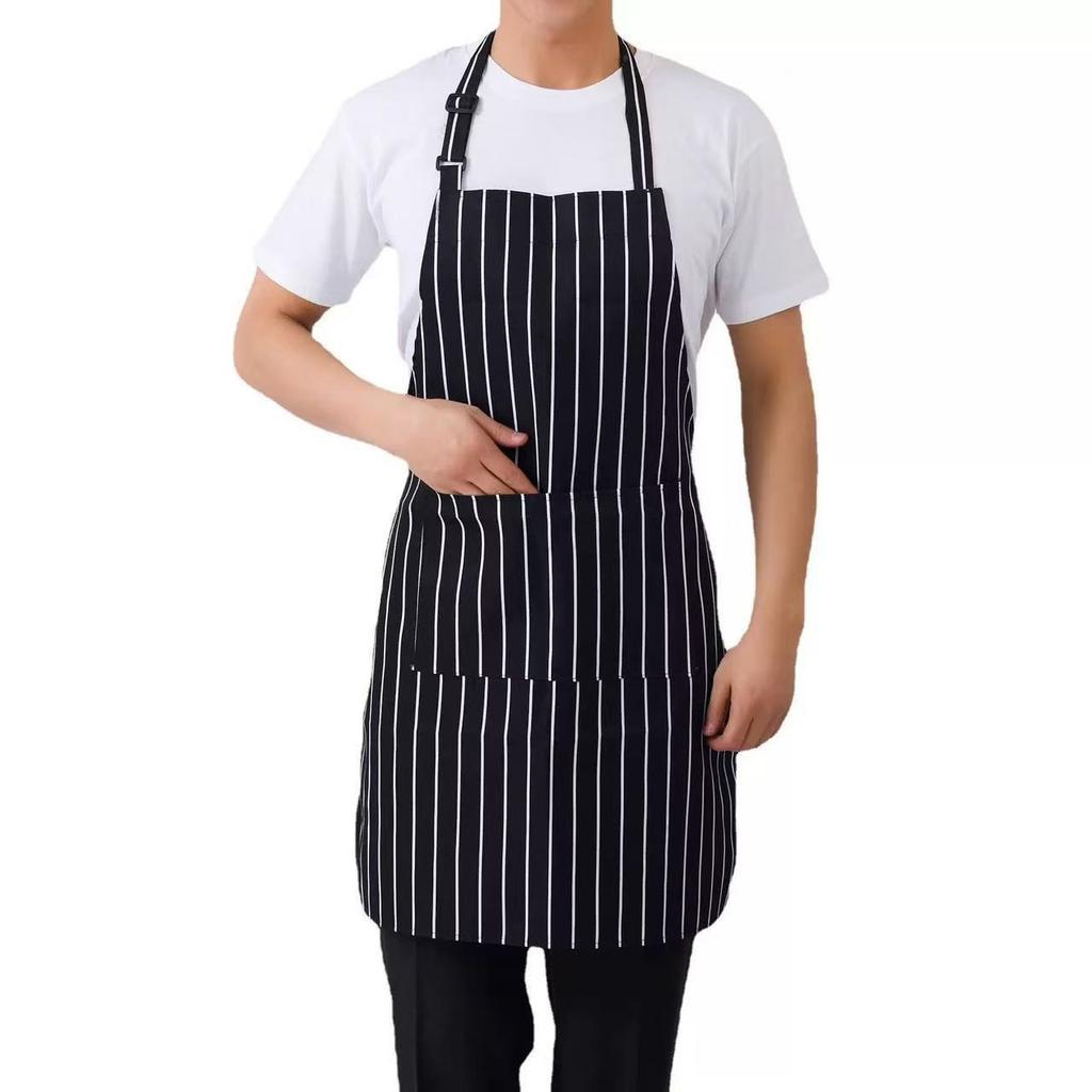 Bedruckte Taschen, modische Schürzen, Küchenkochschürzen