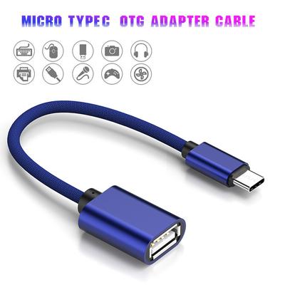 Adaptateur OTG, câble USB, Micro USB, Type C, convertisseur, USB 3.0, transmission de données, câble de date