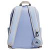 adidas Logo Zip Closure Recycled Polyester Backpack Unisex Backpack Bright-Blue JY4768
