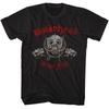 Motorhead Motorhead Iron Fist Band Graphic Print Summer Autumn Winter Men's and Women's Short Sleeved T-shirt Casual Loose
