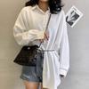 Women's Rhombus Braided Small Messenger Bag