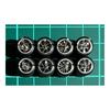 Roues Personnalisées 1/64, Pour 4 Voitures, 5 Rayons & 7 Rayons & Mesh &