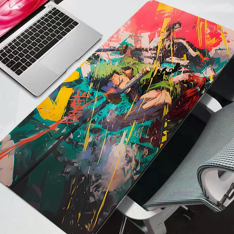 Mouse Pad One Piece Anime Max Big Larger Big X Speed Mini Pc Computer Keyboard Desk Mat Gaming Accessories Mousepad