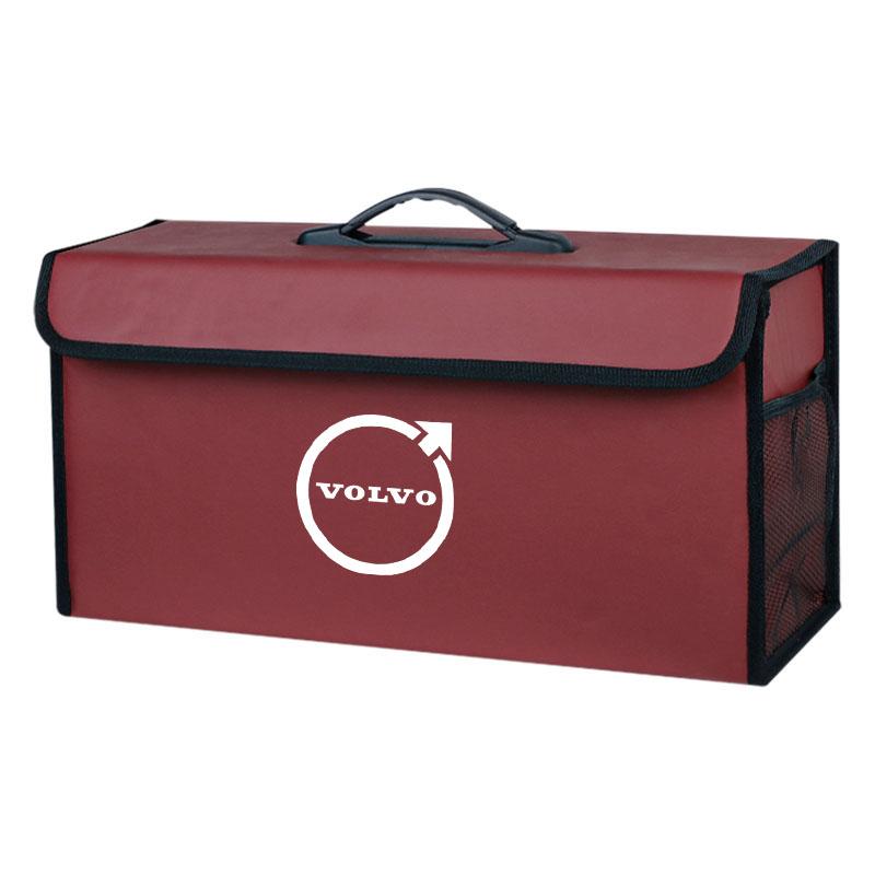 Universal Car Trunk Organizer Foldable Storage Box For Volvo ES90 EC40 EX40 EM90 XC90 V90 V60 XC60 V40 S80 S60 S90 C40 XC40 V70