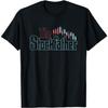The Stockfather _ Stock Market Trader _ Investing Investor T-Shirt VCD1 Mens Womens Tank Top Sweatshirt Hoodie Black