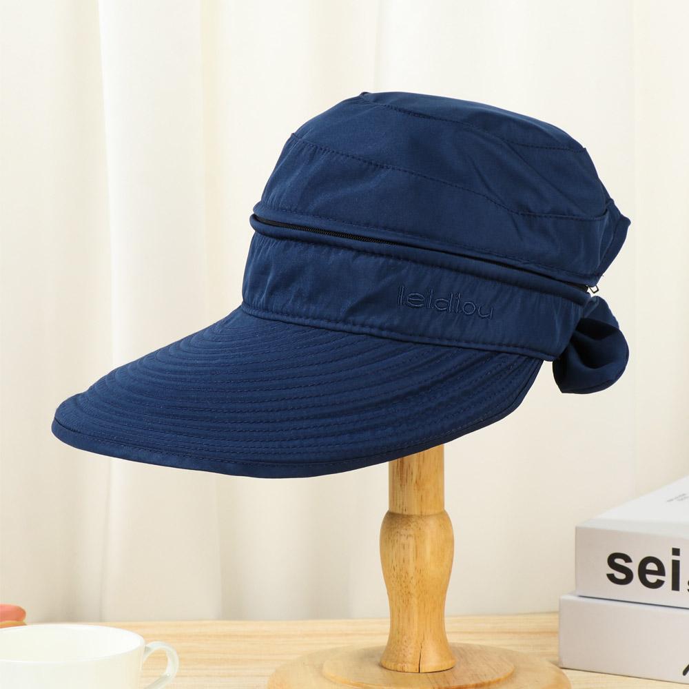 2026 Anti-UV Foldable Beach Hat Wide Brim Outdoor Cap Sun Hat