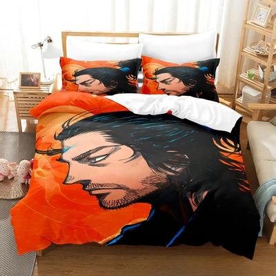 3D Print Vagabond Bedding Set Duvet Cover Bed Set Quilt Cover Pillowcase Comforter King Queen Size Boys Adult Bedding Set