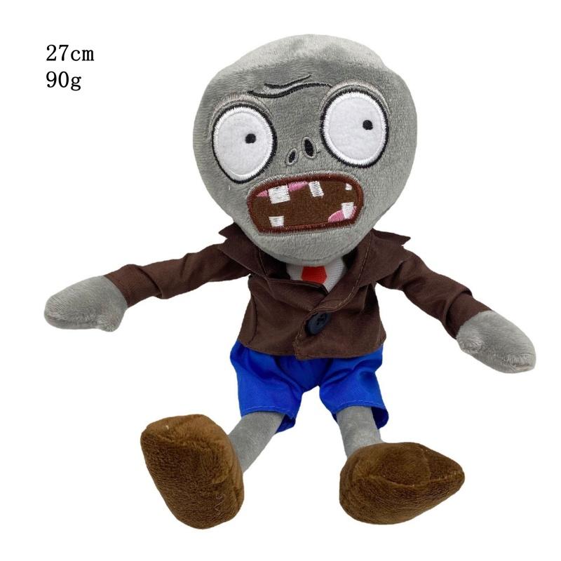 PVZ Klassiska Växter mot. Zombiedockor Gosedjur Soffprydnader Dockor Hetsig Försäljning Barn Kreativa Tecknade Zombier Barnleksaker