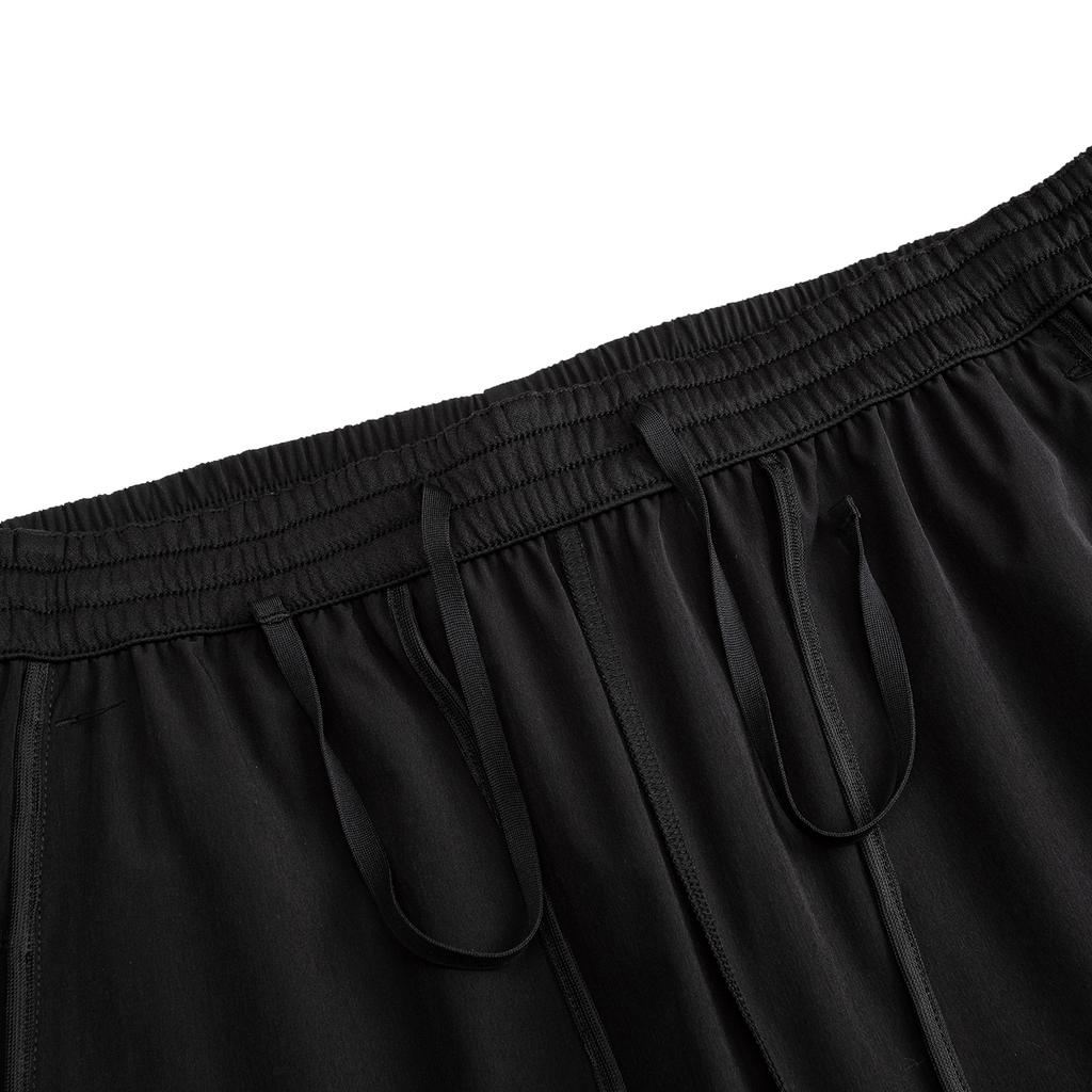 Anta Training Long Pants Woven Summer Casual Pants Men Bottoms Basic-Black 952627505-3