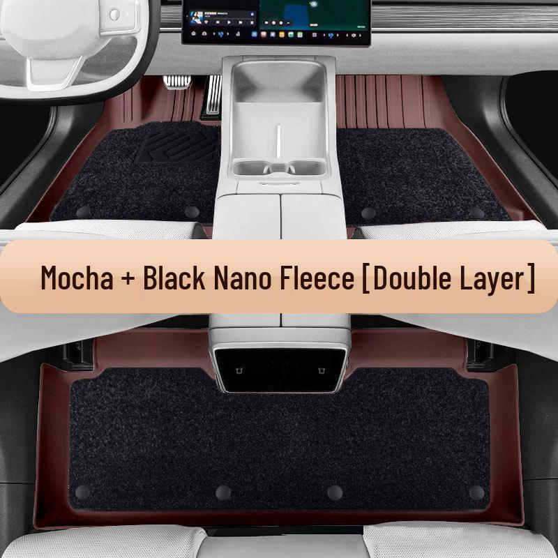 Durable, Eco-friendly, Odorless TPE Floor Mats for Toyota Ling Shang