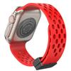 Magnetisches Armband für Apple Watch Ultra Band 49mm 44mm 45mm 41mm 40mm 42mm 38mm Silikon Correa Armband iWatch Serie 8 se 7 6 5 4