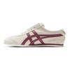 ONITSUKA TIGER נעלי ספורט מקסיקו 66 בצבע ליבנה/דובדבן כהה 1183B782-201