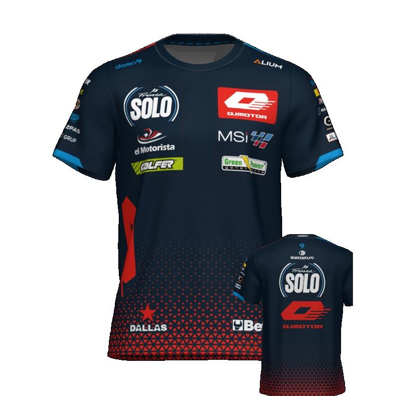 2026 Neues Motorsport-Renn-T-Shirt Damen Kurzarm-Trikot mit modernem geometrischem Print Lässige Sportbekleidung für Biker-Fans Oberteile