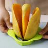 Kreative Edelstahl Obst Corer Mango Cutter Splitter Obst Pfirsich Slicer Schäler Werkzeuge Peeling Küche Gadgets Zubehör