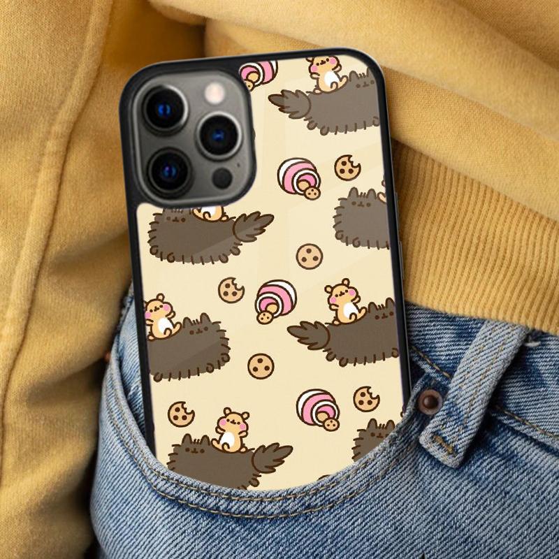 Hamster Art Soft Phone Case for iPhone 17 Air 16e Pro max 15 Pro 13 14 Plus 11 12 MagSafe Magnetic Coque