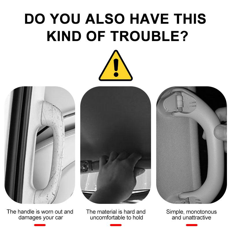 Auto Lederen Dakhandgreep Anti-Kras Beschermmat Accessoires Voor Porsche 911 Cayenne Panamera Macan Boxster Carrera-GT 928 944 918