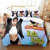 New 3D Print Spain Singer Girls L-Lola Índigo Bedding Set Boys Girls Twin Queen King Size Duvet Cover Pillowcase Bed Boys Adults