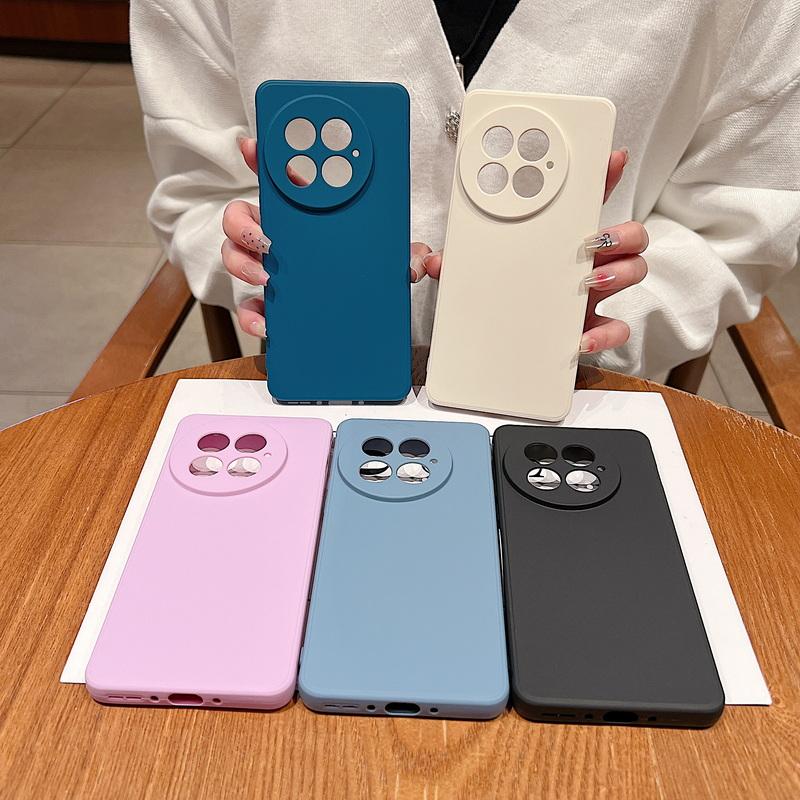 Shockproof Soft TPU Case For OnePlus 15 13 12 13R 12R 11R 5G Slim Solid Color Silicone Phone Cover For OnePlus Nord 5 Ace 5 3 2