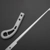 Handsaw Garden Saw Sk5 Steel Saw Tools W/ Wooden Handle Woodworking Saw 340Mm Convenient For Wall Panel Bending