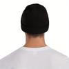 Stripe Bengals-of-Cincinnati Helm Warme Strickmütze Mode Mütze Herbst Winter Outdoor Beanie Mützen für Männer Frauen Erwachsene