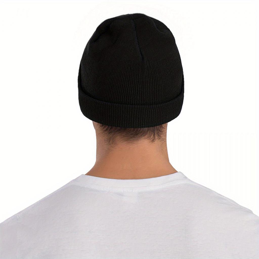 Stripe Bengals-of-Cincinnati Helm Warme Strickmütze Mode Mütze Herbst Winter Outdoor Beanie Mützen für Männer Frauen Erwachsene