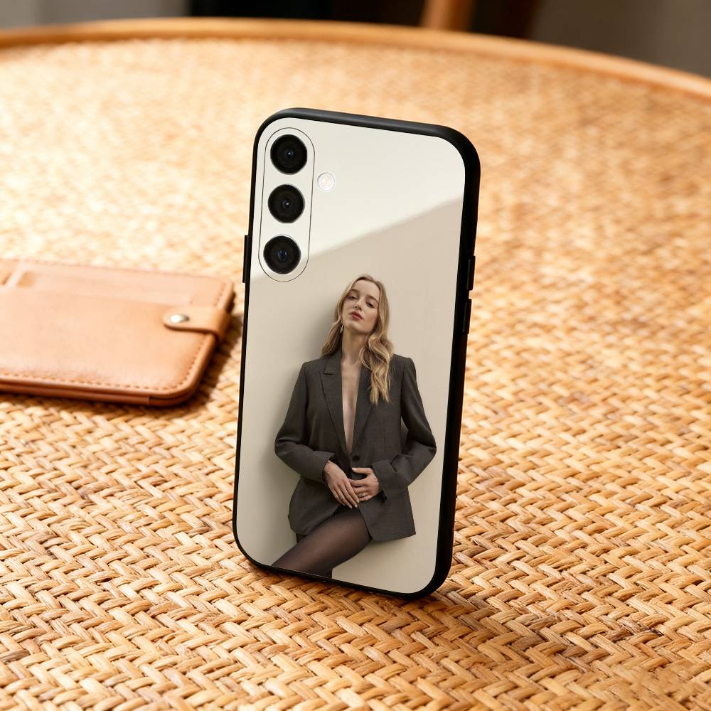 Beautifully P-Phoebe Dynevor  Phone Case For Samsung  A73,72,71,53,52,51,22,91,80, Soft Black Cover