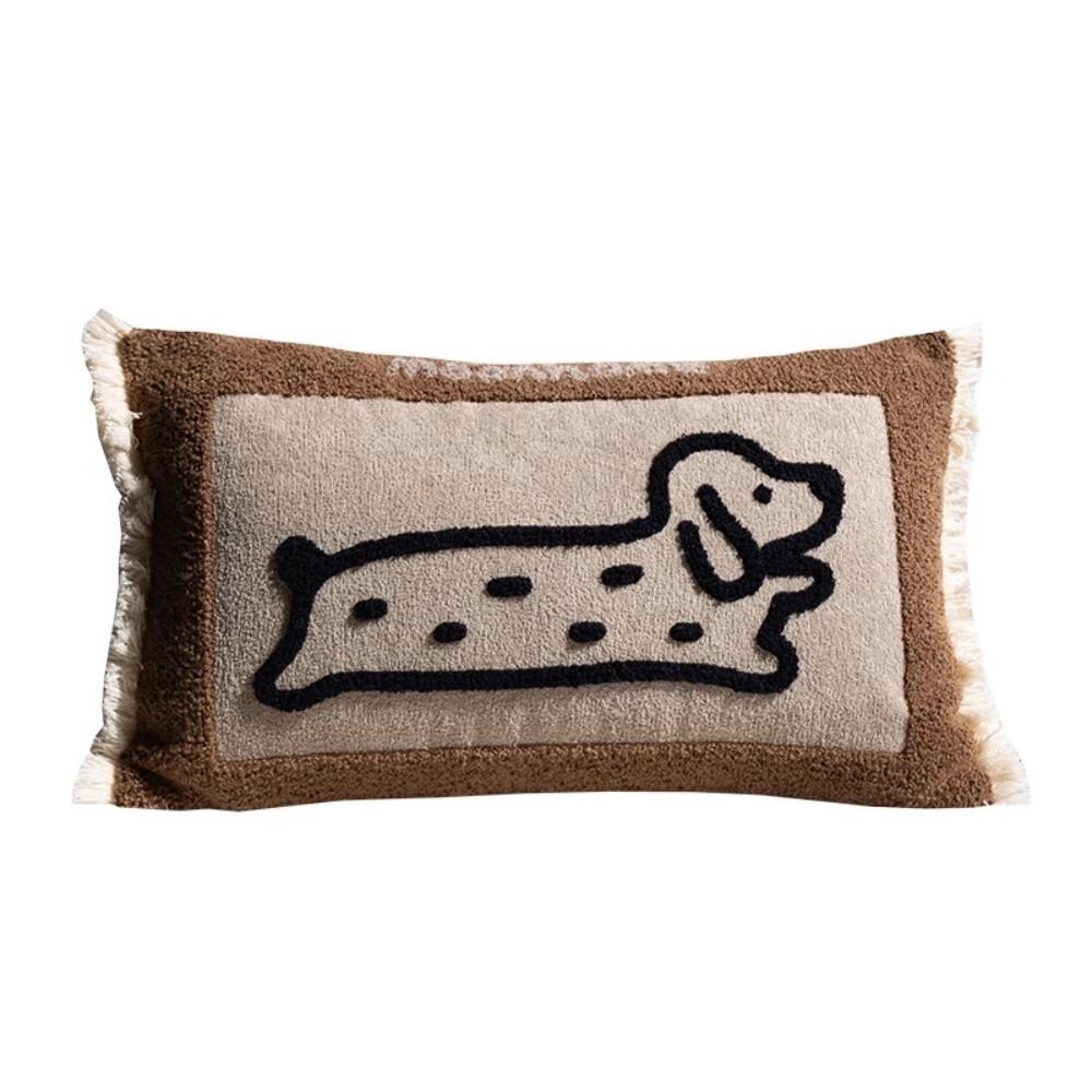 Nordic Style Embroidered Cushion Cover Embroidery Design Sofa Cushion Pillow For Bedroom