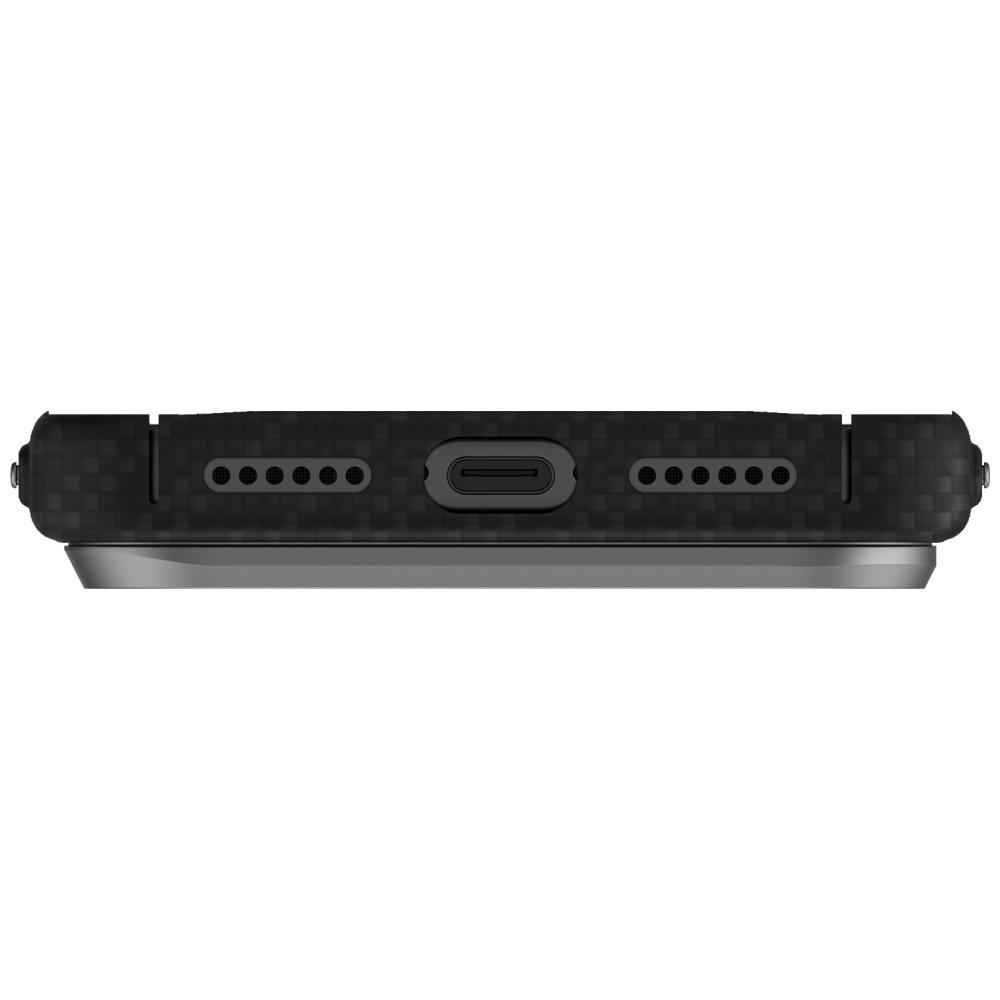 UNIQ Keva EDGE Case for iPhone 17 Pro Max Magclick Charging Black