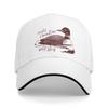 Dumme kanadische Wolfsvogel Lustiger Eistaucher Humor Baseballkappe Erhitzte Rivalität Fitted Retro Unisex Teens Truckerhut Baseballkappen