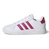 Grand Court 2.0 Big Kid White Real Magenta Kids Sneakers Cloud-White Team-Real-Magenta GY4764