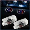 2 Stück Auto Tür Willkommensleuchten LED Logo Projektor Geister Schattenleuchten für Lexus IS250 IS200 CT200h GS300 LS430 RX450h LX570 IS300 ES RX LS