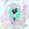Game anime Pretty Derby 15 cm acrylic stand figure standing model multiple theme series desktop decoration gift