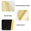 Mini Soccer Shin Guards for Kids Adults Hard Anti-Collision Miniature Shin Pads EVA Foam Padding Calf Protector for Football Training