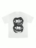 Lips Print Graphic Unisex Cotton Basic Tshirt Y2k Punk Summer Fashion Brand Round Neck Short Sleeve Tops Vintage Casual Tee 3xl
