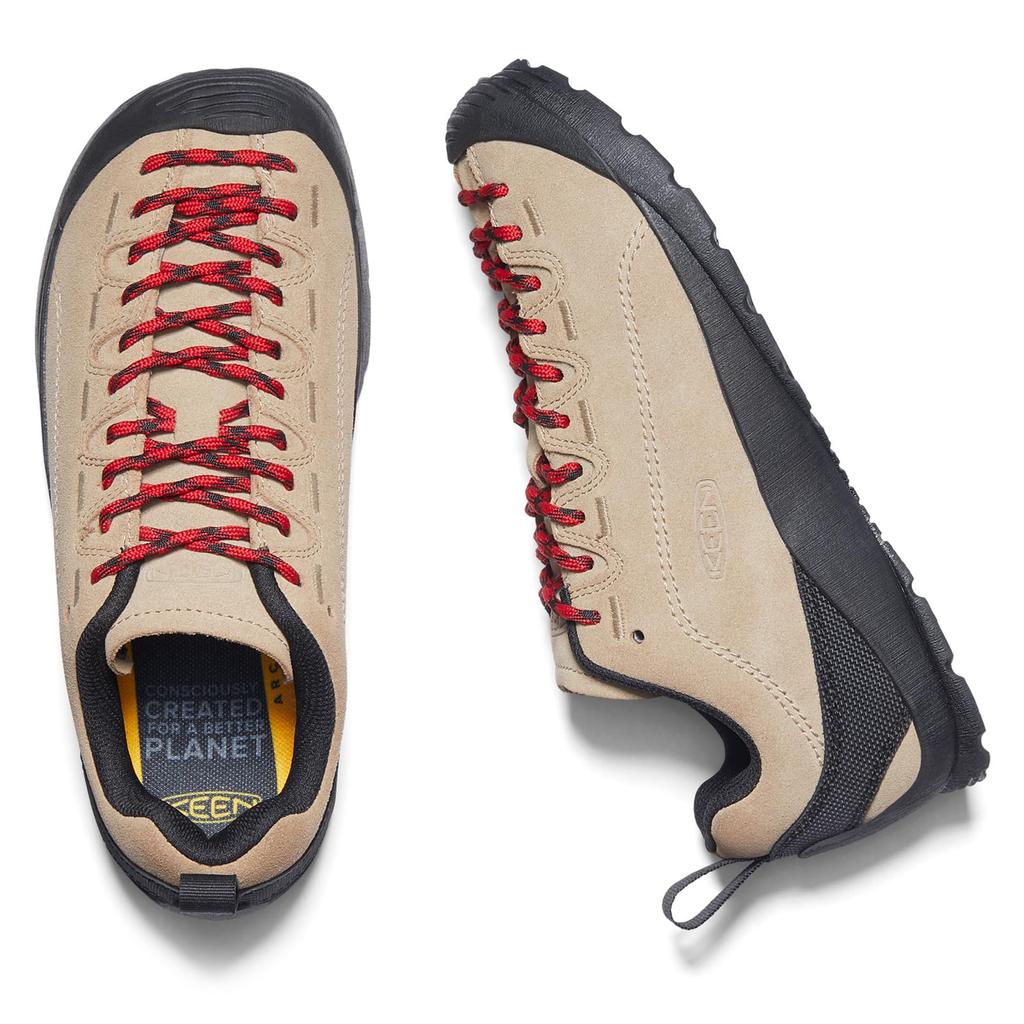 Sneakers JASPER SILVER MINK Cm [KEEN] Women's 22.5