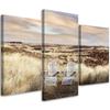 Three Piece Picture Canvas Print Landscape Nature