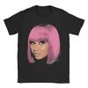 Nicki Minaj Queen of Rap In Gag City T Shirt Pure Cotton Tops Funny Short Sleeve Round Collar Tee Shirt Summer TShirt