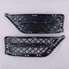 1 Pair Front Bumper Grille Grid Trim Black Plastic 51117303755 Fit for BMW X1 E84 2013 2014 2015 51117303756