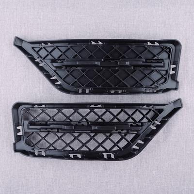 1 Pair Front Bumper Grille Grid Trim Black Plastic 51117303755 Fit for BMW X1 E84 2013 2014 2015 51117303756