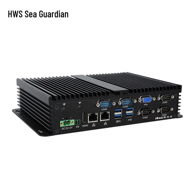 HWS 8th Gen Core I7 Fanless Embedded Industrial Mini PC (CN Version)