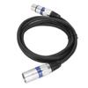 XLR Male To Female Microphone Cable Lossless Low Noise 3 Pin XLR Male To XLR Female Cable for Microphones Speakers
