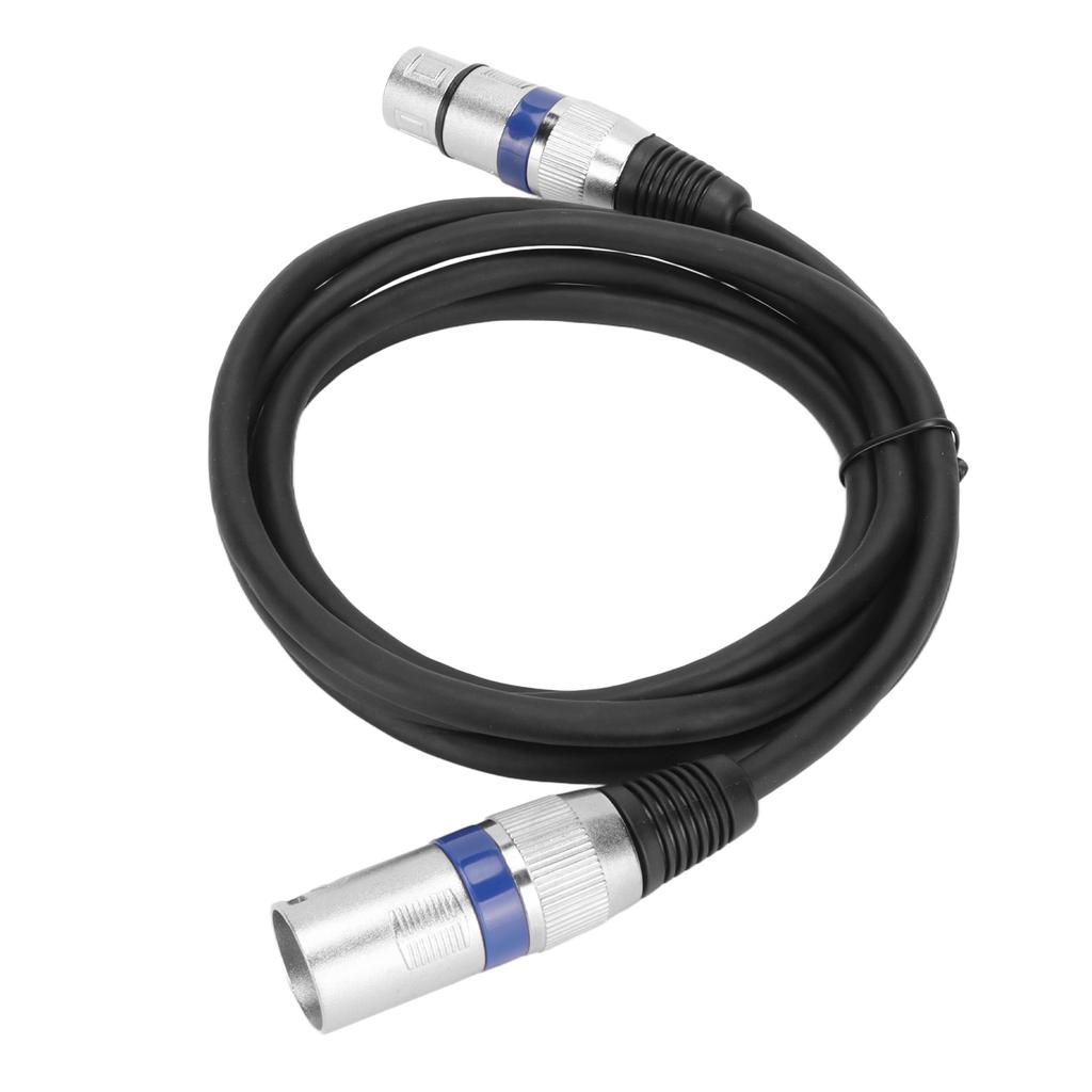 XLR Male To Female Microphone Cable Lossless Low Noise 3 Pin XLR Male To XLR Female Cable for Microphones Speakers