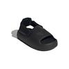 adidas Originale ADIFOM ADILETTE Adifom Adilette Bequeme Abriebfeste Kindersandalen Schwarz IG8167