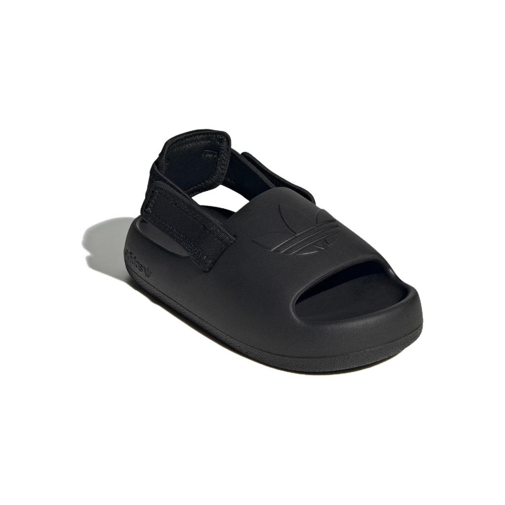 adidas Originale ADIFOM ADILETTE Adifom Adilette Bequeme Abriebfeste Kindersandalen Schwarz IG8167