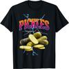 Pickles Meme Bootleg Rap Style 90s Vintage Funny T-Shirt